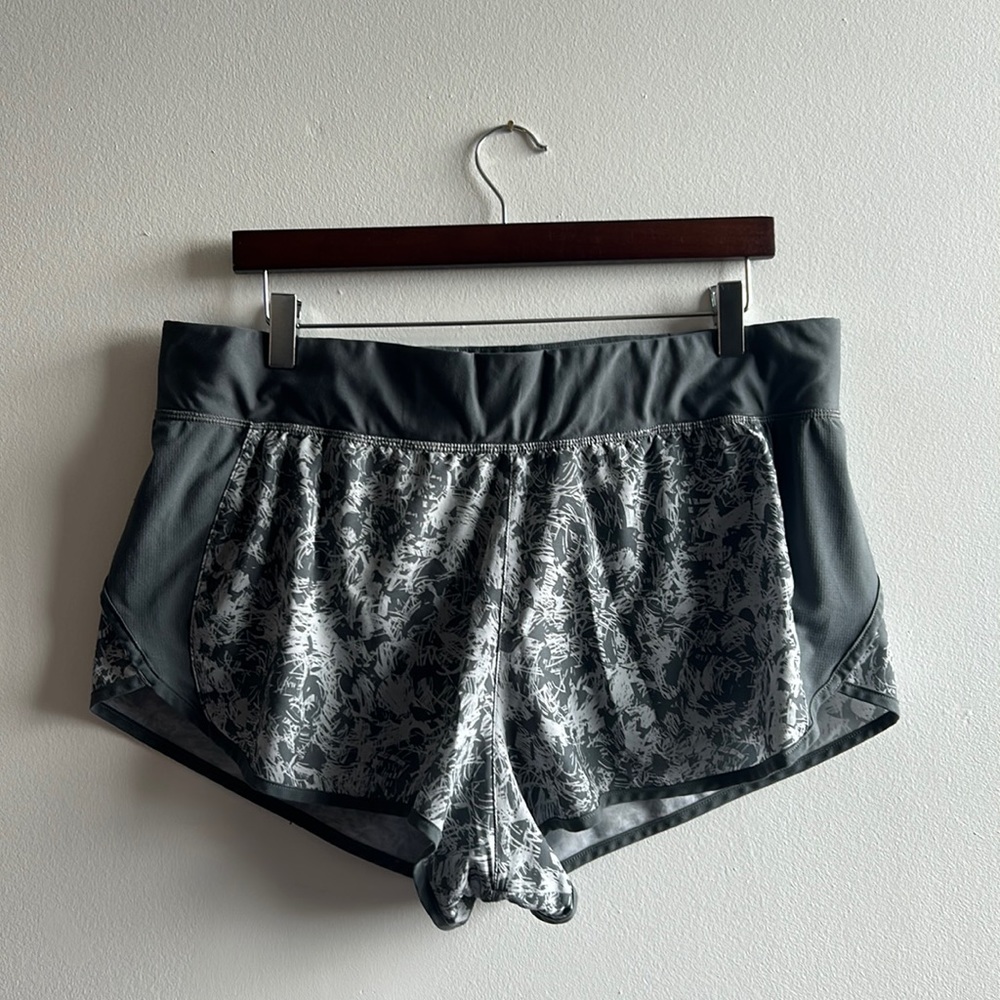 Grey Under Armour Athletic Shorts XL .